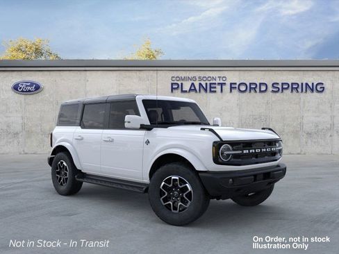 New 2026 Ford Bronco Outer Banks image 8