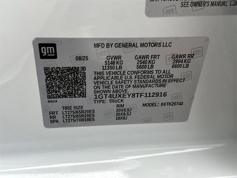 Certified 2026 GMC Sierra 2500 Denali Ultimate image 42