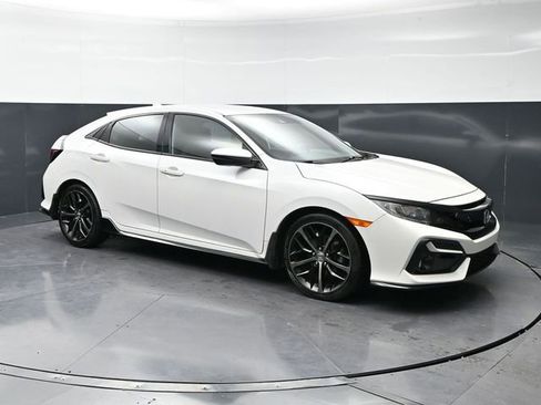 Used 2021 Honda Civic Sport image 3