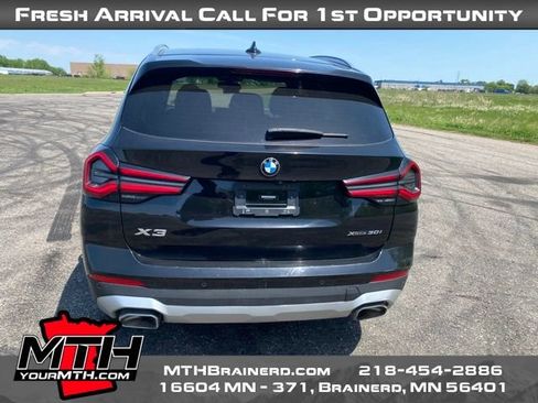 Used 2022 BMW X3 xDrive30i AWD/4WD image 7