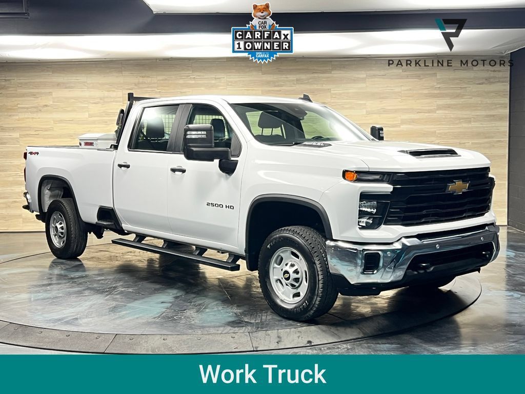 Used 2025 Chevrolet Silverado 2500 W/T w/ WT/CX Safety Package AWD/4WD 360° Tour