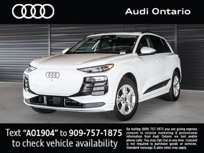 Used 2025 Audi Q6 e-tron Premium w/ Convenience Package
