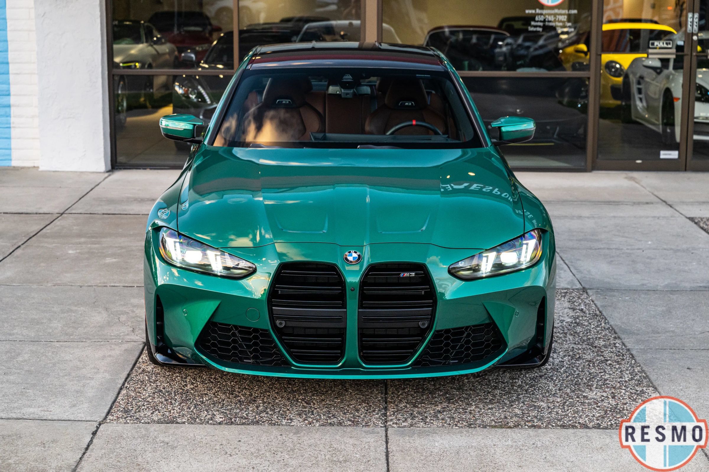 Used 2026 BMW M3 w/ Executive Package RWD image 2