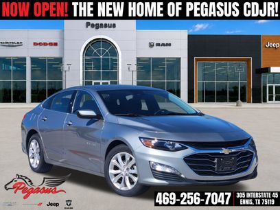 Used 2025 Chevrolet Malibu LT