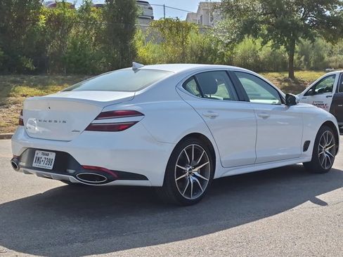 Used 2025 Genesis G70 2.5T AWD/4WD image 5