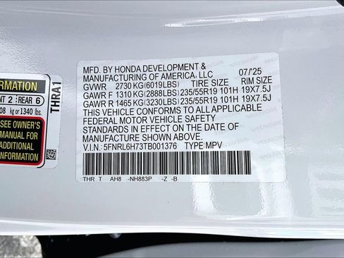 Used 2026 Honda Odyssey Sport-L image 14