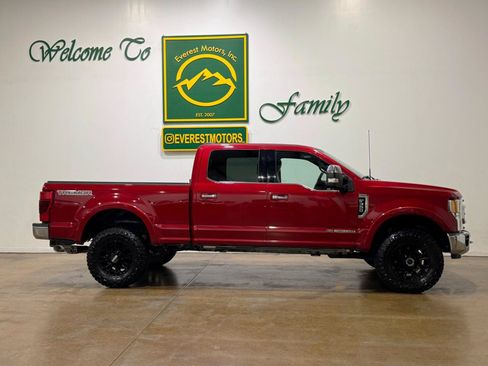 Used 2022 Ford F350 King Ranch w/ Tremor Off-Road Package AWD/4WD image 3