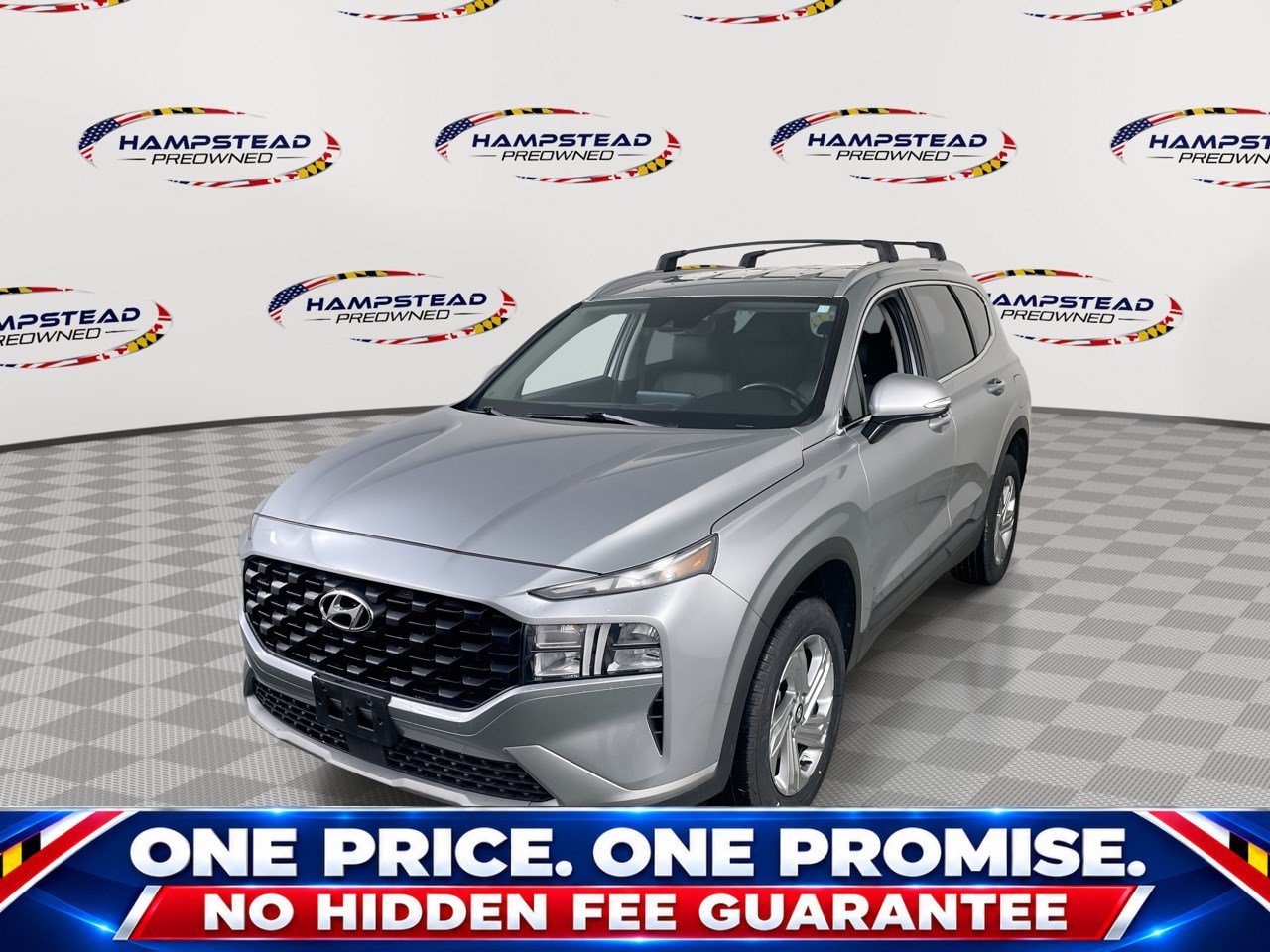 Used 2023 Hyundai Santa Fe SEL AWD/4WD image 1