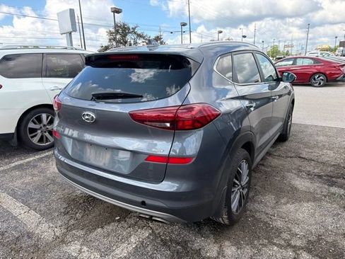 Used 2021 Hyundai Tucson Limited AWD/4WD image 4
