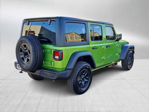 New 2026 Jeep Wrangler Sport image 8