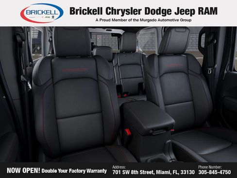 New 2026 Jeep Wrangler Unlimited Rubicon AWD/4WD image 16