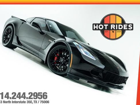 Used 2015 Chevrolet Corvette Z06 w/ 3LZ Preferred Equipment Group RWD image 1