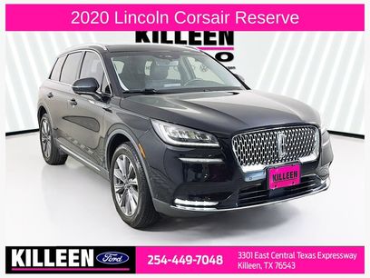 Used 2020 Lincoln Corsair Reserve w/ Equipment Group 201A