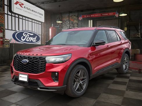 New 2026 Ford Explorer ST-Line w/ ST-Line Street Pack image 28