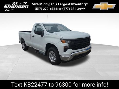 Used 2023 Chevrolet Silverado 1500 W/T w/ WT Fleet Convenience Package RWD image 1