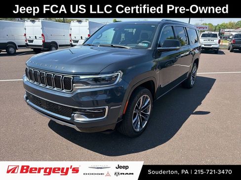 Certified 2025 Jeep Wagoneer L Series III w/ Premium Group I AWD/4WD image 1