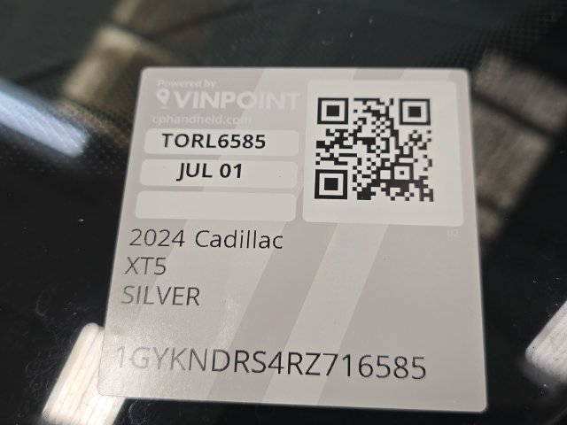 Used 2024 Cadillac XT5 Premium Luxury AWD/4WD image 28
