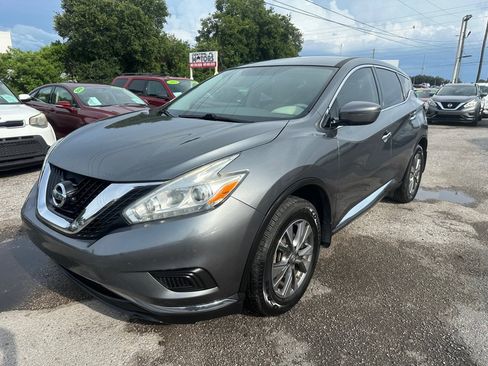 Used 2016 Nissan Murano S w/ Navigation Package FWD image 3