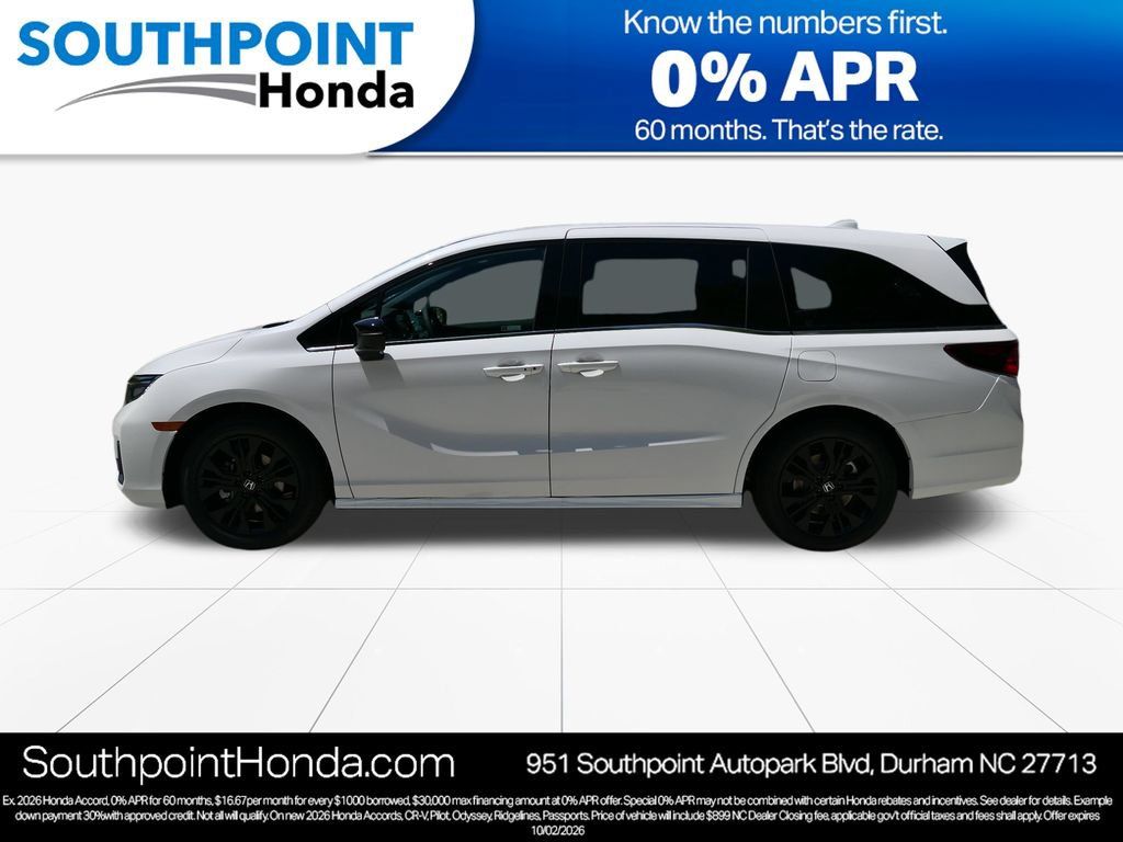 New 2026 Honda Odyssey Sport-L image 5