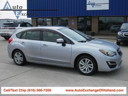 Used 2016 Subaru Impreza 2.0i Premium w/ Popular Package #1