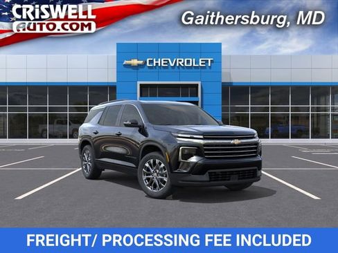 New 2026 Chevrolet Traverse LT AWD/4WD image 1