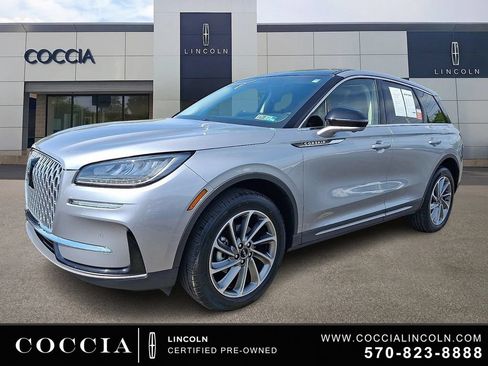 Certified 2023 Lincoln Corsair AWD w/ Equipment Group 101A image 1