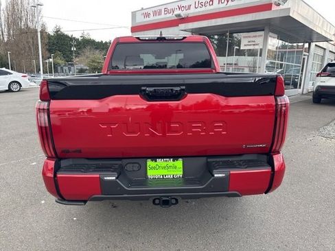 New 2025 Toyota Tundra Platinum image 3