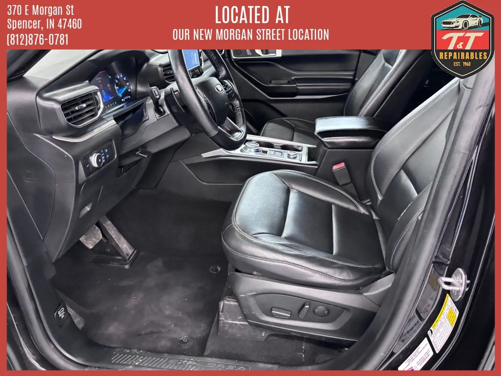 Used 2020 Ford Explorer XLT w/ Equipment Group 202A AWD/4WD image 40