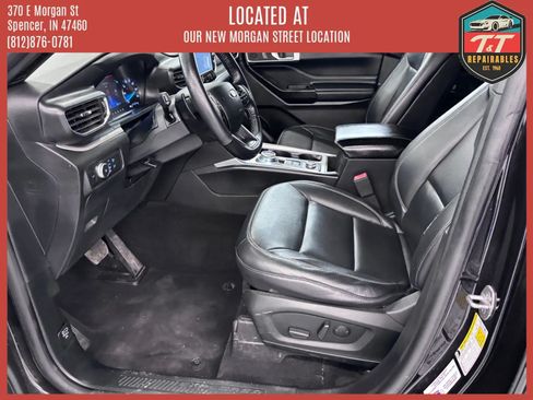 Used 2020 Ford Explorer XLT w/ Equipment Group 202A AWD/4WD image 40