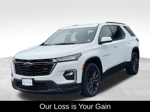 Used 2024 Chevrolet Traverse RS AWD/4WD image 2