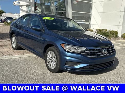 Certified 2020 Volkswagen Jetta S w/ Driver Assistance Package image 4