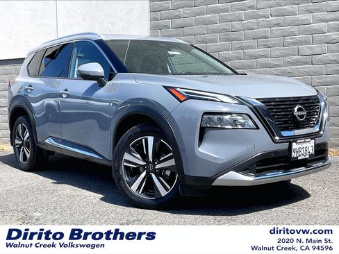 Used 2023 Nissan Rogue Platinum AWD/4WD image 1