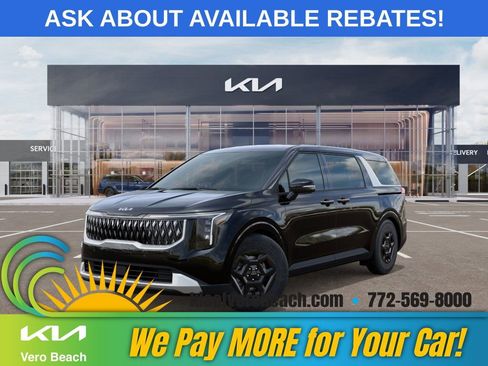 New 2026 Kia Carnival image 1