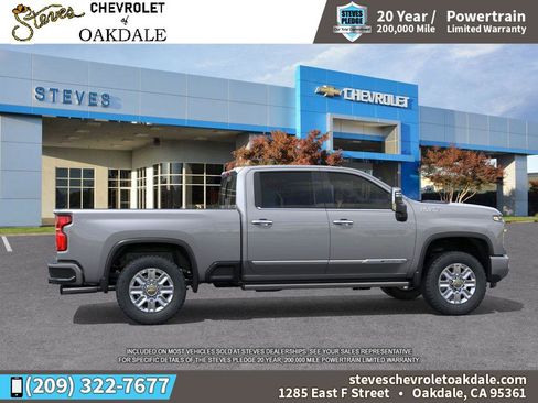 New 2026 Chevrolet Silverado 3500 High Country image 5