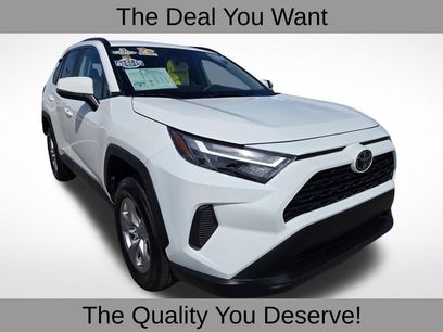 Used 2025 Toyota RAV4 XLE