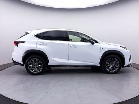 Used 2021 Lexus NX 300 F Sport w/ F Sport Premium Package FWD image 44