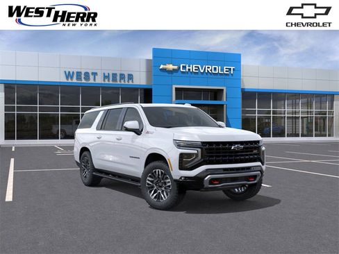 New 2026 Chevrolet Suburban Z71 image 1