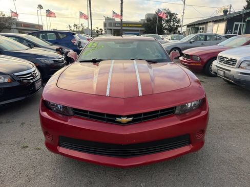 Used 2015 Chevrolet Camaro LS RWD image 7