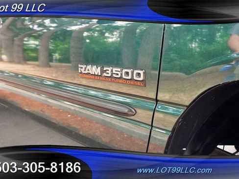 Used 2001 Dodge Ram 3500 Truck 4x4 Quad Cab image 32