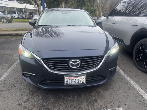 Used 2017 MAZDA MAZDA6 Touring w/ Touring Premium Package image 2