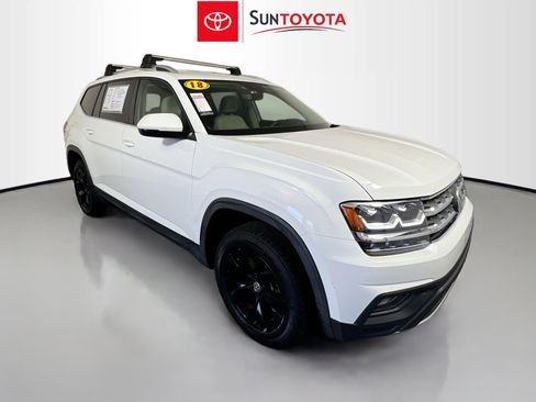Used 2018 Volkswagen Atlas SE image 1