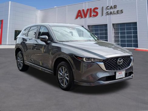 Used 2025 MAZDA CX-5 AWD 2.5 S w/ Preferred Package image 3