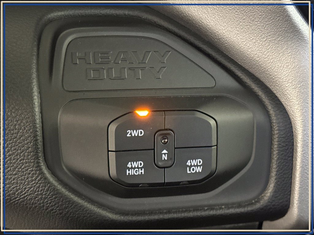 Certified 2026 RAM 2500 Big Horn AWD/4WD image 26