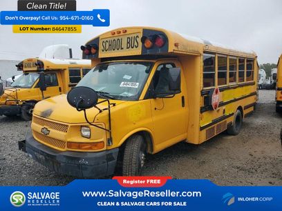 Used 2010 Chevrolet Express 3500 Extended w/ School Bus Package