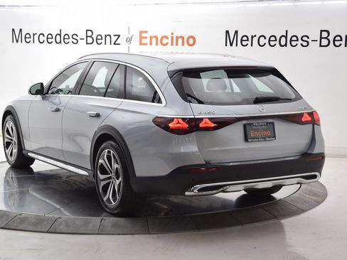 Used 2026 Mercedes-Benz E 450 4MATIC All-Terrain Wagon image 4