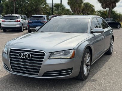 Used 2012 Audi A8 L 4.2
