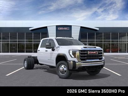 New 2026 GMC Sierra 3500 Pro w/ Convenience Package