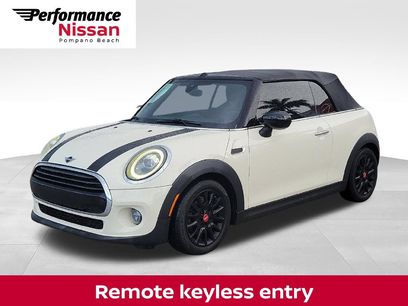 Used 2020 MINI Cooper Convertible