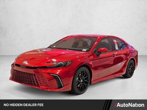 New 2026 Toyota Camry XSE FWD image 1