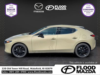 New 2025 MAZDA MAZDA3 Carbon